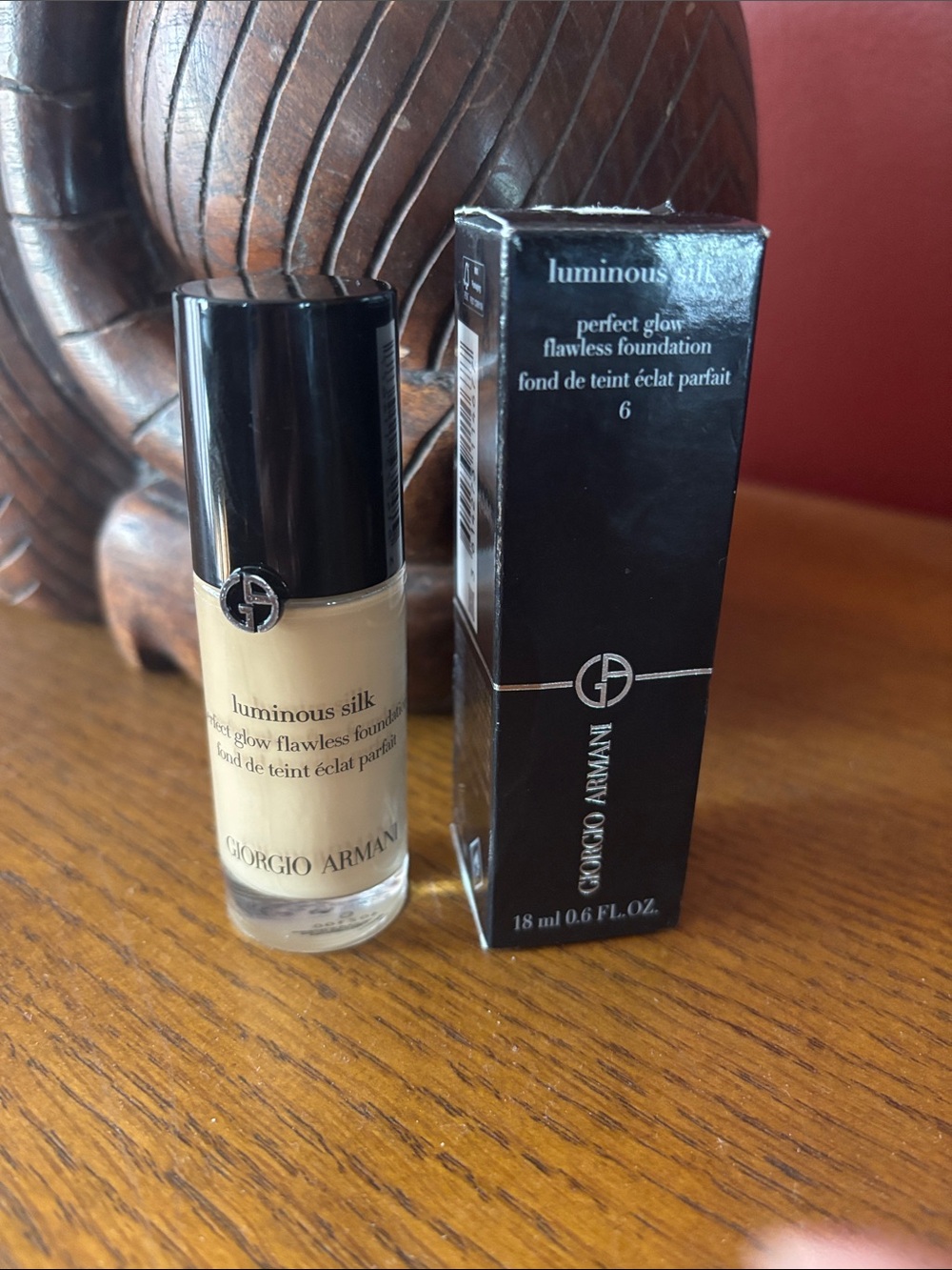 Giorgio Armani Luminous Silk Foundation - Light Beige